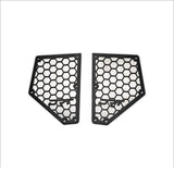 DRT Motorsports Polaris OEM Mirror Mesh Insert Set