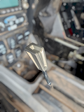 Elektric Offroad Designs 2020 to Current Polaris RZR Pro R, Pro XP, Turbo R, and Xpedition Shift Knob Anodized Gun Metal Finish