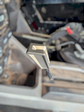 Elektric Offroad Designs 2020 to Current Polaris RZR Pro R, Pro XP, Turbo R, and Xpedition Shift Knob Anodized Gun Metal Finish
