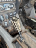 Elektric Offroad Designs 2020 to Current Polaris RZR Pro R, Pro XP, Turbo R, and Xpedition Shift Knob Anodized Gun Metal Finish