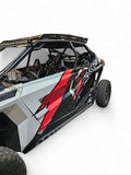 2020-2025 Polaris RZR Pro XP/ Pro R/ Turbo R (4 Seat) Volt Series Rock Guards by Elektric Designs Offroad