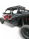 2020-2025 Polaris RZR Pro XP/ Pro R/ Turbo R (4 Seat) Volt Series Rock Guards by Elektric Designs Offroad