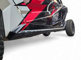 2020-2025 Polaris RZR Pro XP/ Pro R/ Turbo R (4 Seat) Volt Series Rock Guards by Elektric Designs Offroad
