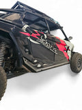 2020-2025 Polaris RZR Pro XP/ Pro R/ Turbo R (4 Seat) Volt Series Rock Guards by Elektric Designs Offroad
