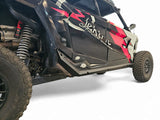 2020-2025 Polaris RZR Pro XP/ Pro R/ Turbo R (4 Seat) Volt Series Rock Guards by Elektric Designs Offroad