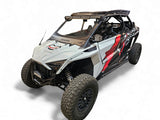 2020-2025 Polaris RZR Pro XP/ Pro R/ Turbo R (4 Seat) Volt Series Rock Guards by Elektric Designs Offroad