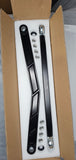 Elektric Offroad Designs 2020 to Current Polaris RZR Pro XP Radius Rods in Black Finish