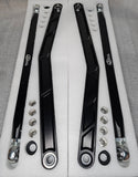 Elektric Offroad Designs 2020 to Current Polaris RZR Pro XP Radius Rods in Black Finish