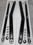 Elektric Offroad Designs 2020 to Current Polaris RZR Pro XP Radius Rods in Black Finish