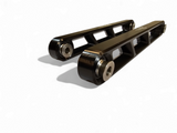 Elektric Offroad Designs 2020 to Current Polaris RZR Pro XP Rear Sway bar Link in Black Finish