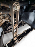 Elektric Offroad Designs 2020 to Current Polaris RZR Pro XP Rear Sway bar Link in Gun Metal Finish