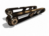 Elektric Offroad Designs 2020 to Current Polaris RZR Pro XP Rear Sway bar Link in Black Finish