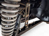 Elektric Offroad Designs 2020 to Current Polaris RZR Pro XP Rear Sway bar Link in Gun Metal Finish