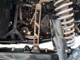 Elektric Offroad Designs 2020 to Current Polaris RZR Pro XP Rear Sway bar Link in Gun Metal Finish