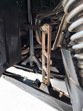 Elektric Offroad Designs 2020 to Current Polaris RZR Pro XP Rear Sway bar Link in Gun Metal Finish