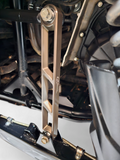 Elektric Offroad Designs 2020 to Current Polaris RZR Pro XP Rear Sway bar Link in Gun Metal Finish