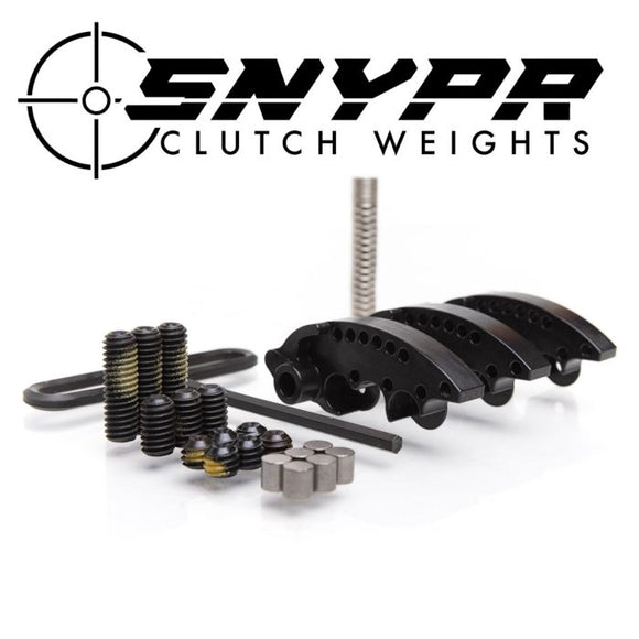 Bikeman SNYPR Clutch Weights-RS1/Xpedition