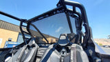 Moto Roof Mesh Rear Window – Polaris RZR PRO R  4 Seat– Black