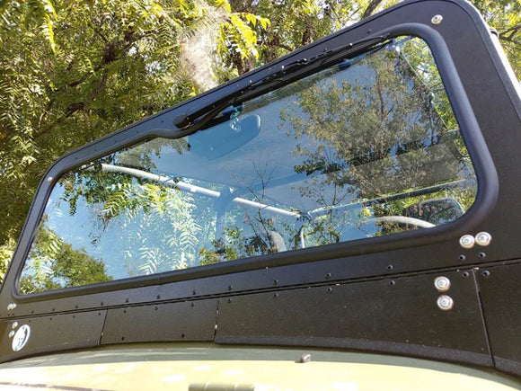MAHINDRA ROXOR FRONT WINDSHIELD 2018+ Dirt Warrior Accessories
