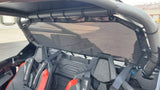 Moto Roof Mesh Rear Window – Polaris RZR PRO R – Black