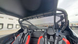 Moto Roof Mesh Rear Window – Polaris RZR PRO R – Black