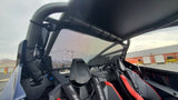 Moto Roof Mesh Rear Window – Polaris RZR PRO R – Black