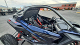 Moto Roof Mesh Rear Window – Polaris RZR PRO R – Black