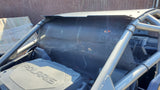 Moto Roof Mesh Rear Window – Polaris RZR PRO R  4 Seat– Black