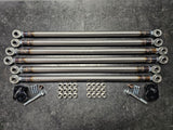 Maverick R Pro Desert Chromoly Radius Rods by CT Raceworx