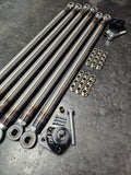 Maverick R Pro Desert Chromoly Radius Rods by CT Raceworx