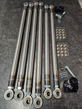 Maverick R Pro Desert Chromoly Radius Rods by CT Raceworx