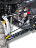 Elektric Off Road Designs 2024+ Can Am Maverick R High Clearance Adjustable Radius Rods (Anodized Black)