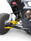 Elektric Off Road Designs 2024+ Can Am Maverick R High Clearance Adjustable Radius Rods (Anodized Black)