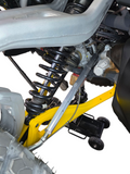 Elektric Offroad Designs 2024+ Can Am Maverick R Billet Tie Rods Anodized Clear