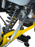 Elektric Offroad Designs 2024+ Can Am Maverick R Billet Tie Rods Anodized Clear
