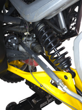 Elektric Offroad Designs 2024+ Can Am Maverick R Billet Tie Rods Anodized Clear