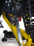 Elektric Offroad Designs 2024+ Can Am Maverick R Billet Tie Rods Anodized Clear