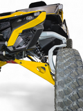 Elektric Offroad Designs 2024+ Can Am Maverick R Billet Tie Rods Anodized Clear