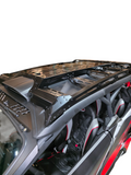 Elektric Offroad Designs 2024+ Can Am Maverick R Max Roof Rack (Works with Can-am Hood Scoop)