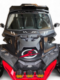 Elektric Offroad Designs 2024+ Can Am Maverick R Max Roof Rack (Works with Can-am Hood Scoop)
