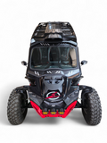 Elektric Offroad Designs 2024+ Can Am Maverick R Max Roof Rack (Works with Can-am Hood Scoop)