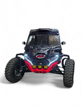 Elektric Offroad Designs 2024+ Can Am Maverick R Max Roof Rack (Works with Can-am Hood Scoop)