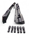 2024+ Polaris Ranger 1500 XD Volt Side Steps (4 Seat)
