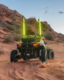 2024 to Current Can-am Maverick R Volt Tire Rack for Volt Baja Box by Elektric Offroad Designs