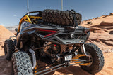 2024 to Current Can-am Maverick R Volt Tire Rack for Volt Baja Box by Elektric Offroad Designs