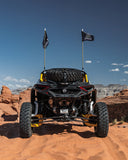 2024 to Current Can-am Maverick R Volt Tire Rack for Volt Baja Box by Elektric Offroad Designs