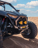 2022 + Polaris Pro R, Pro S, Turbo R Amp Front Bumper by Elektric Offroad Designs