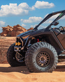 2022 + Polaris Pro R, Pro S, Turbo R Amp Front Bumper by Elektric Offroad Designs