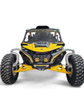 2024 + Can-Am Maverick R Amp front winch bumper by Elektric Offroad Designs