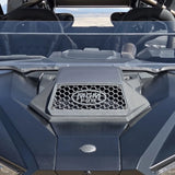 MGM Fabrication 22-24 Polaris Pro R High Flow Hood Scoops
